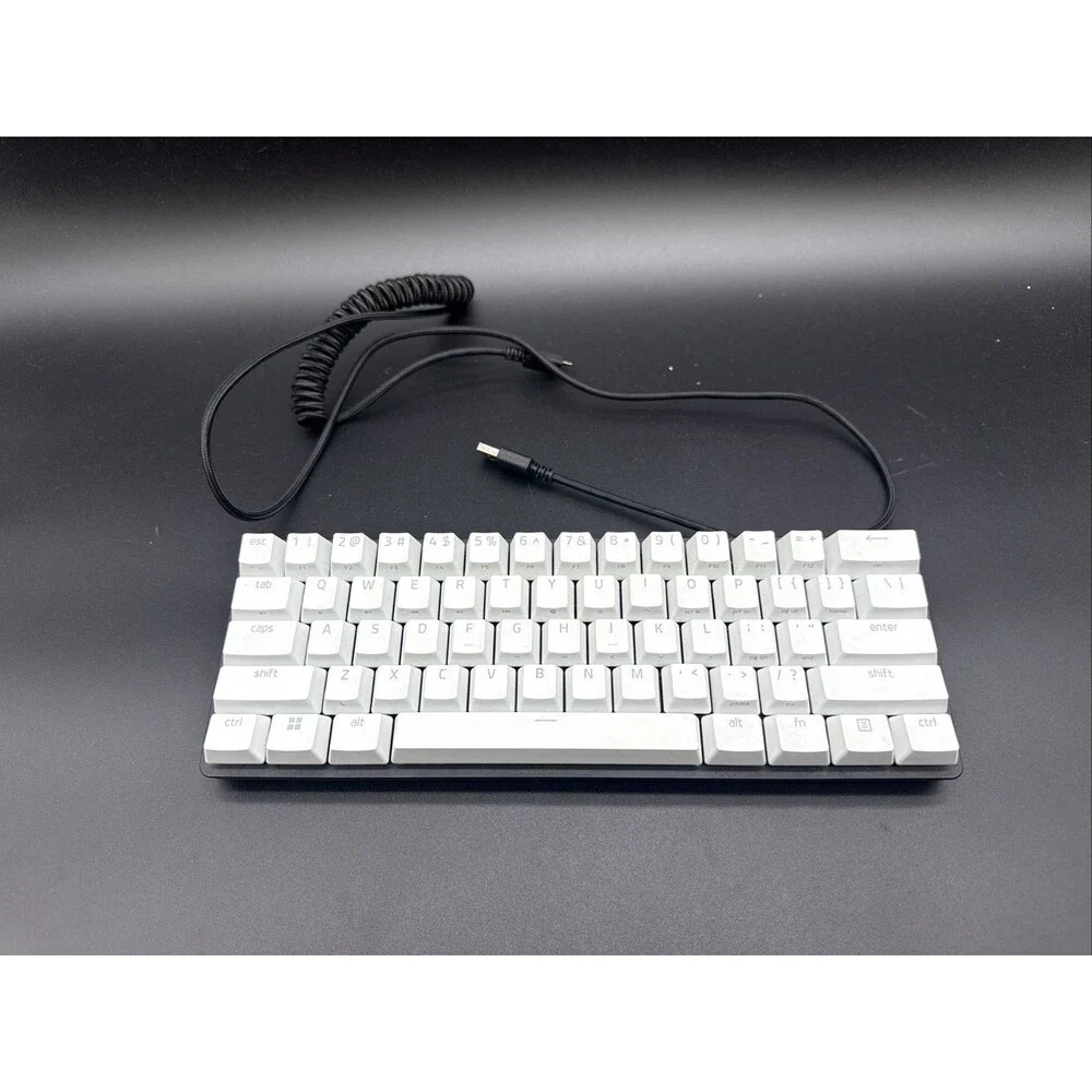 Razer Huntsman Mini Black With White Keys Wired Keyboard RZ03-0339